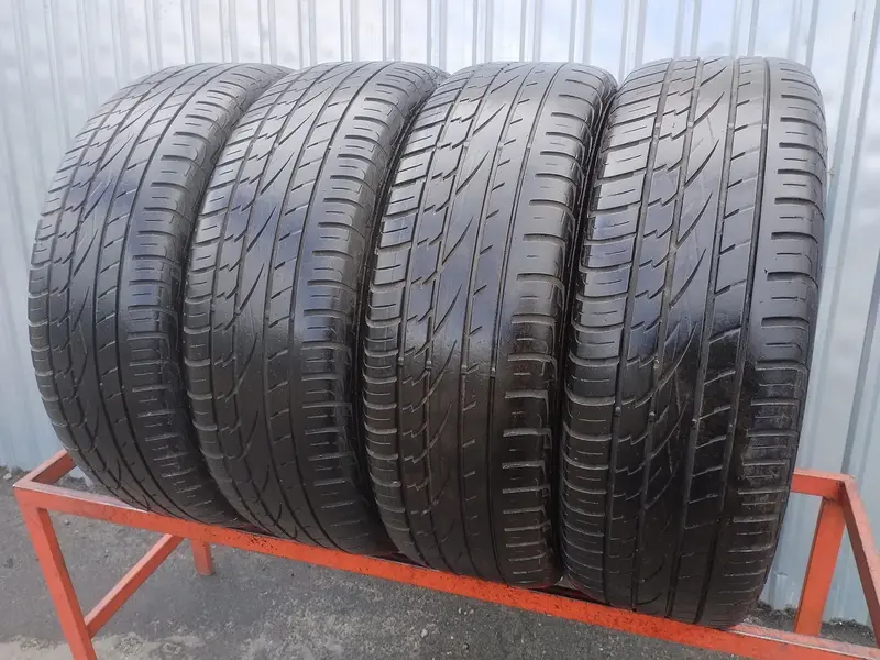 Комплект б/у шин 235/60 R18 Continental ContiCrossContact UHP