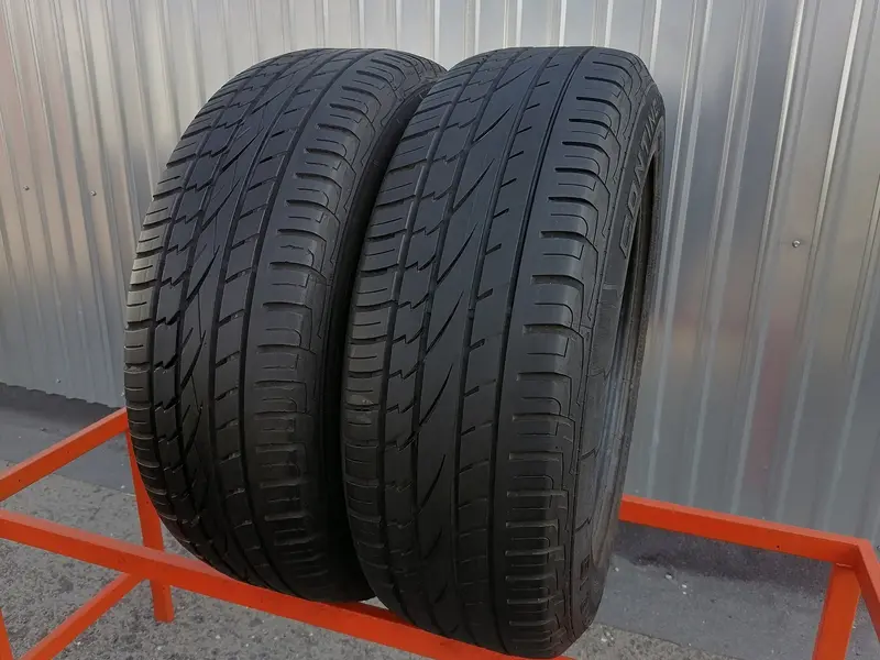 Пара б/у шин 235/60 R18 Continental ContiCrossContact UHP