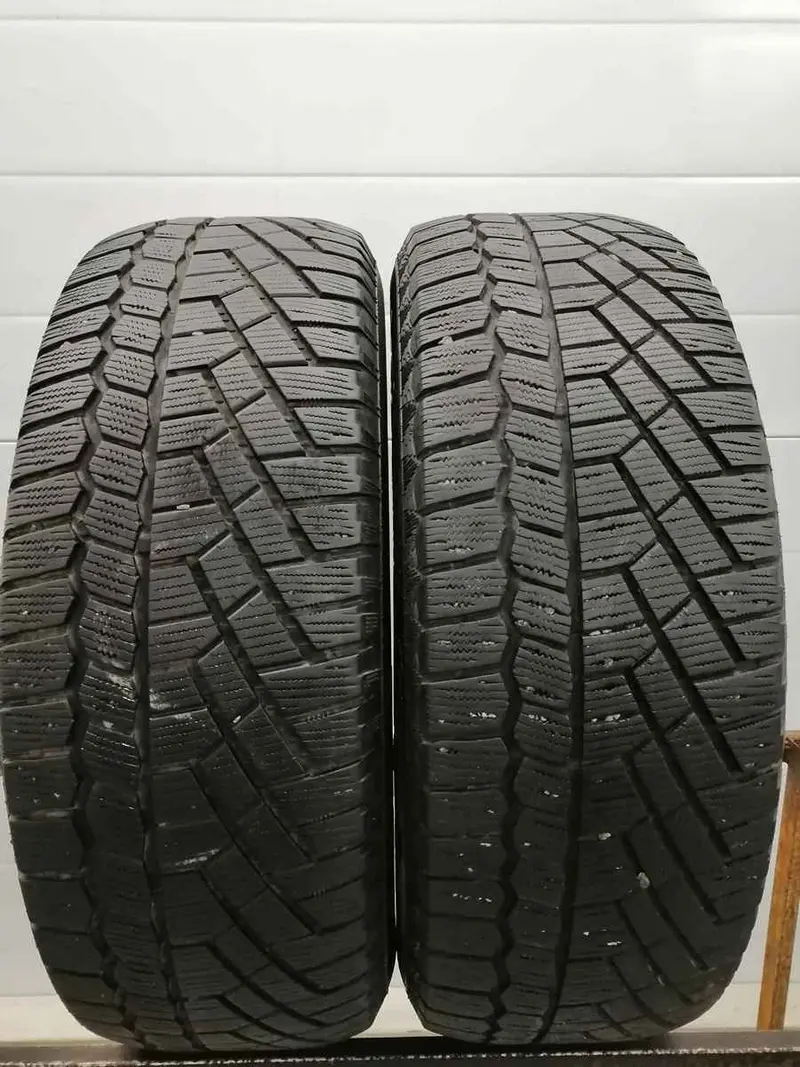 Пара б/у шин 235/60 R18 Continental ContiCrossContact Viking