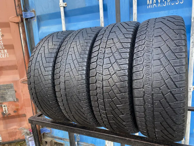 Комплект б/у шин 235/60 R18 Continental ContiCrossContact Viking