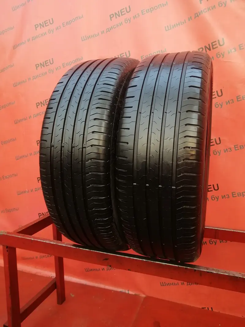 Пара б/у шин 235/60 R18 Continental ContiEcoContact 5