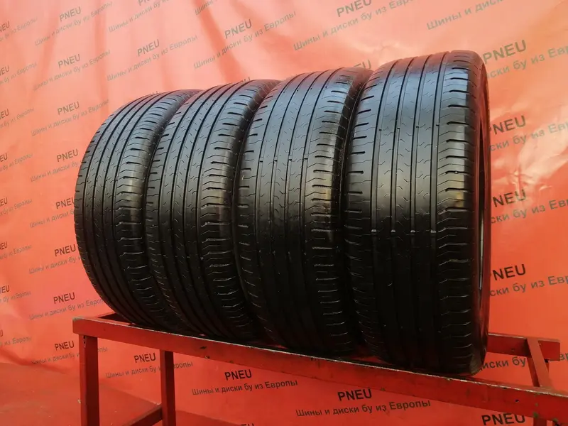 Комплект б/у шин 235/60 R18 Continental ContiEcoContact 5