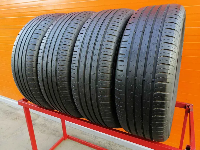 Комплект б/у шин 235/60 R18 Continental ContiEcoContact 5