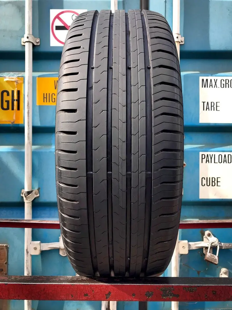 Б/у шина 235/60 R18 Continental ContiEcoContact 5 SUV