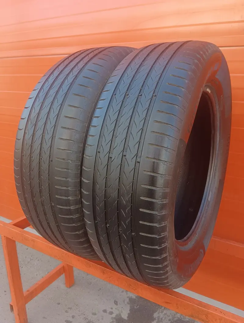Пара б/у шин 235/60 R18 Continental ContiEcoContact 6 Q MO