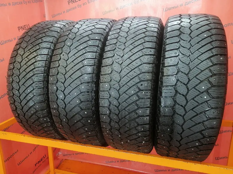 Комплект б/у шин 235/60 R18 Continental ContiIceContact 4x4