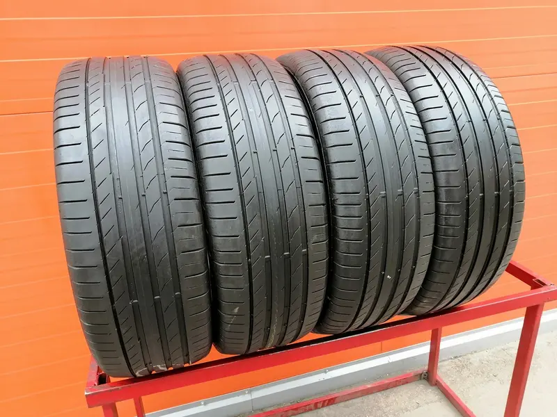 Комплект б/у шин 235/60 R18 Continental ContiSportContact 5 SUV