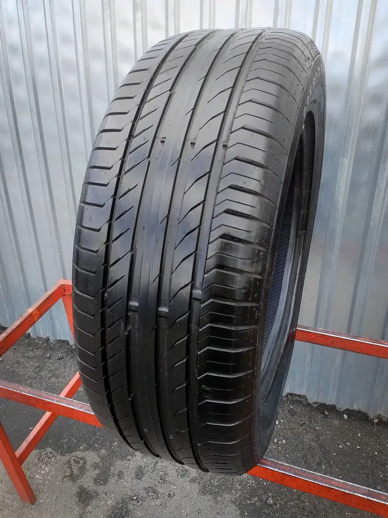 Б/у шина 235/60 R18 Continental ContiSportContact 5 SUV