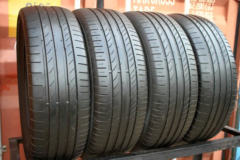Комплект б/у шин 235/60 R18 Continental ContiSportContact 5 SUV