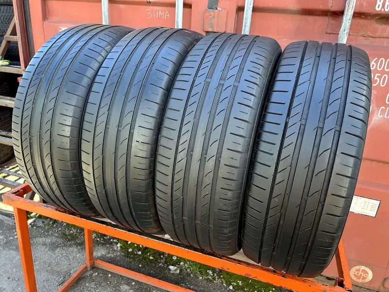 Комплект б/у шин 235/60 R18 Continental ContiSportContact 5 SUV