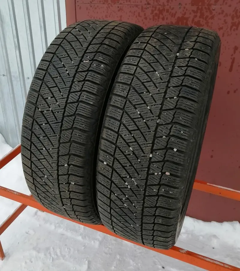 Пара б/у шин 235/60 R18 Continental ContiVikingContact 6 SUV