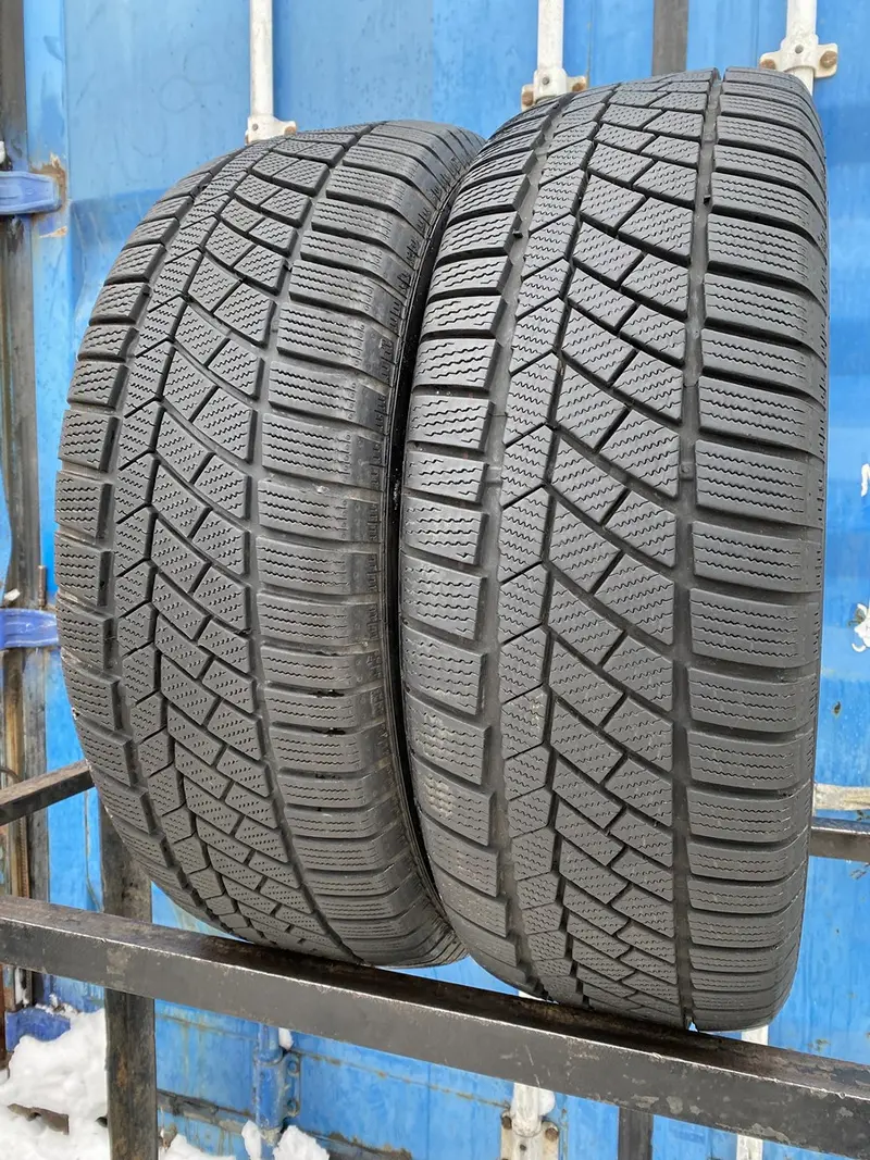 Пара б/у шин 235/60 R18 Continental ContiWinterContact TS 830 P