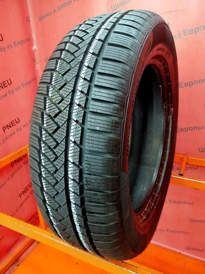 Б/у шина 235/60 R18 Continental ContiWinterContact TS 850 P
