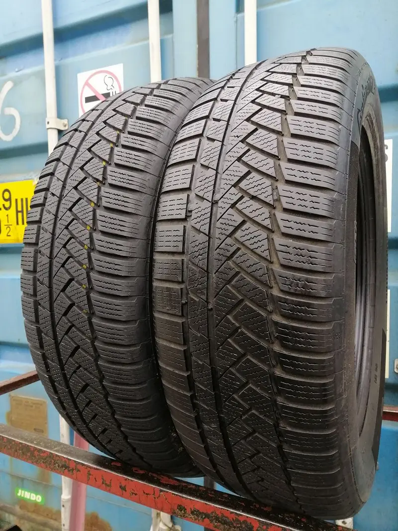 Пара б/у шин 235/60 R18 Continental ContiWinterContact TS 850 P