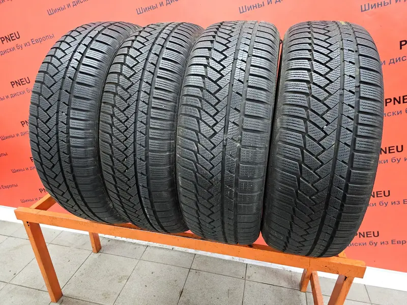 Комплект б/у шин 235/60 R18 Continental ContiWinterContact TS 850 P