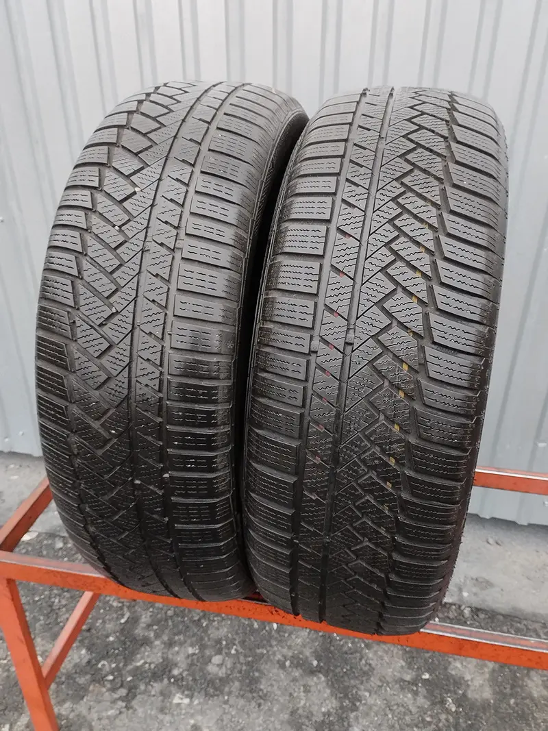 Пара б/у шин 235/60 R18 Continental ContiWinterContact TS 850 P