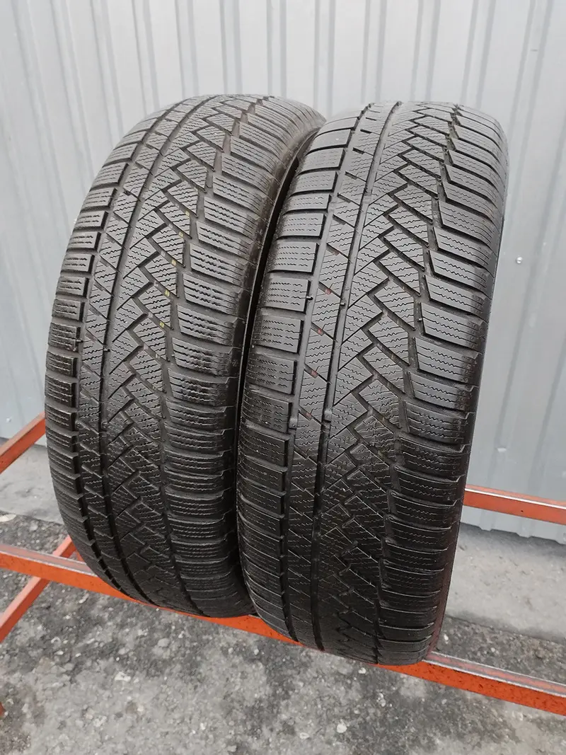 Пара б/у шин 235/60 R18 Continental ContiWinterContact TS 850 P