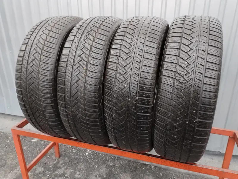 Комплект б/у шин 235/60 R18 Continental ContiWinterContact TS 850 P