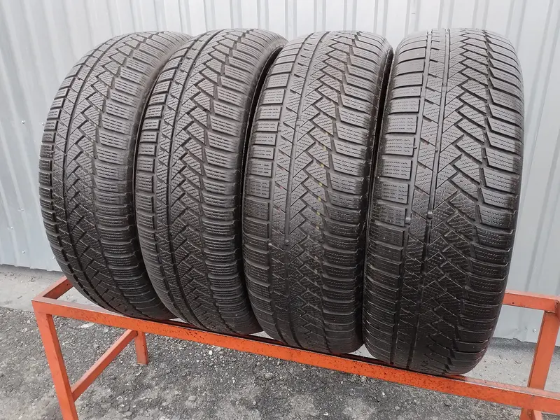 Комплект б/у шин 235/60 R18 Continental ContiWinterContact TS 850 P