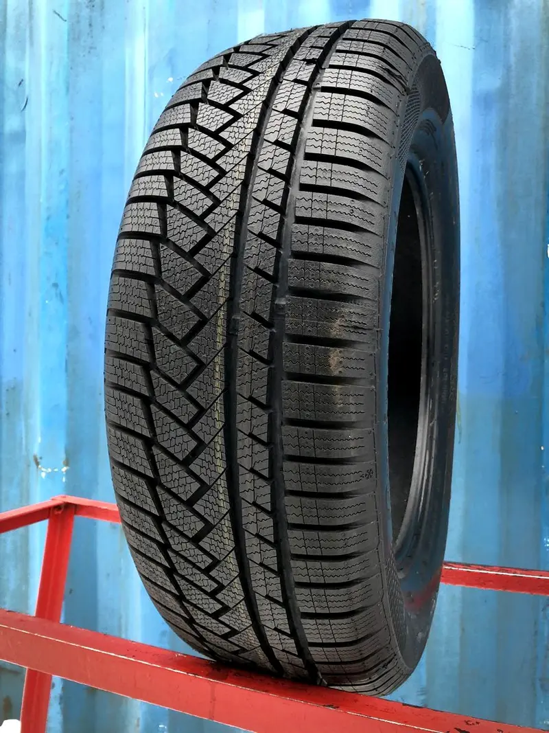 Б/у шина 235/60 R18 Continental ContiWinterContact TS 850 P, фото 1