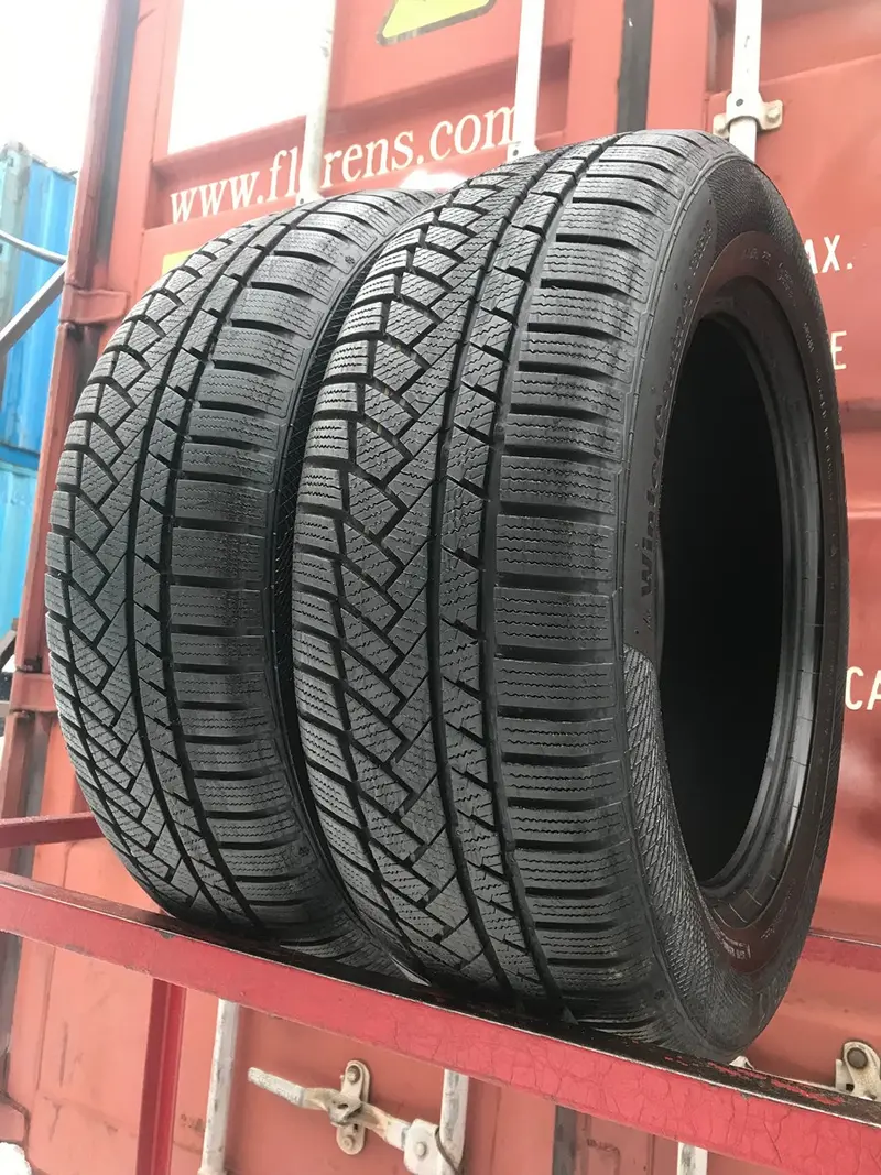 Пара б/у шин 235/60 R18 Continental ContiWinterContact TS 850 P