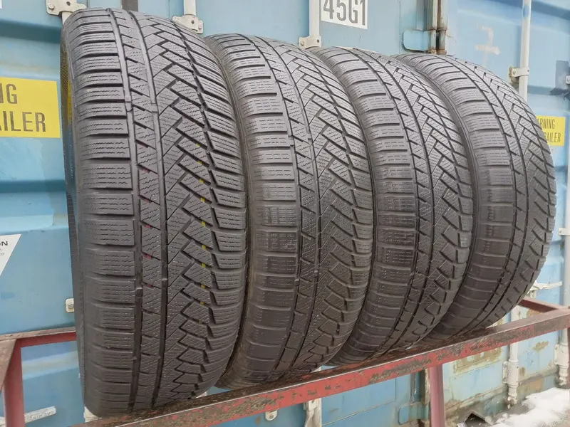 Комплект б/у шин 235/60 R18 Continental ContiWinterContact TS 850 P