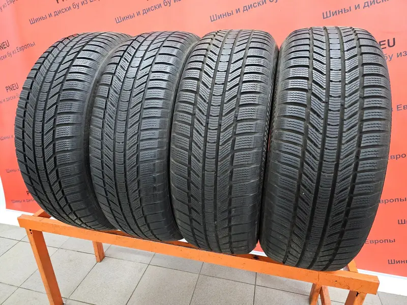 Комплект б/у шин 235/60 R18 Continental ContiWinterContact TS 870 P