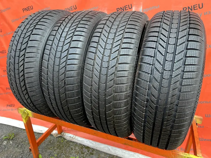 Комплект б/у шин 235/60 R18 Continental ContiWinterContact TS 870 P