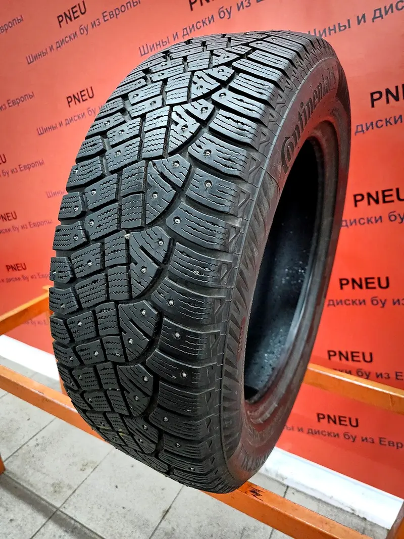 Б/у шина 235/60 R18 Continental IceContact 2