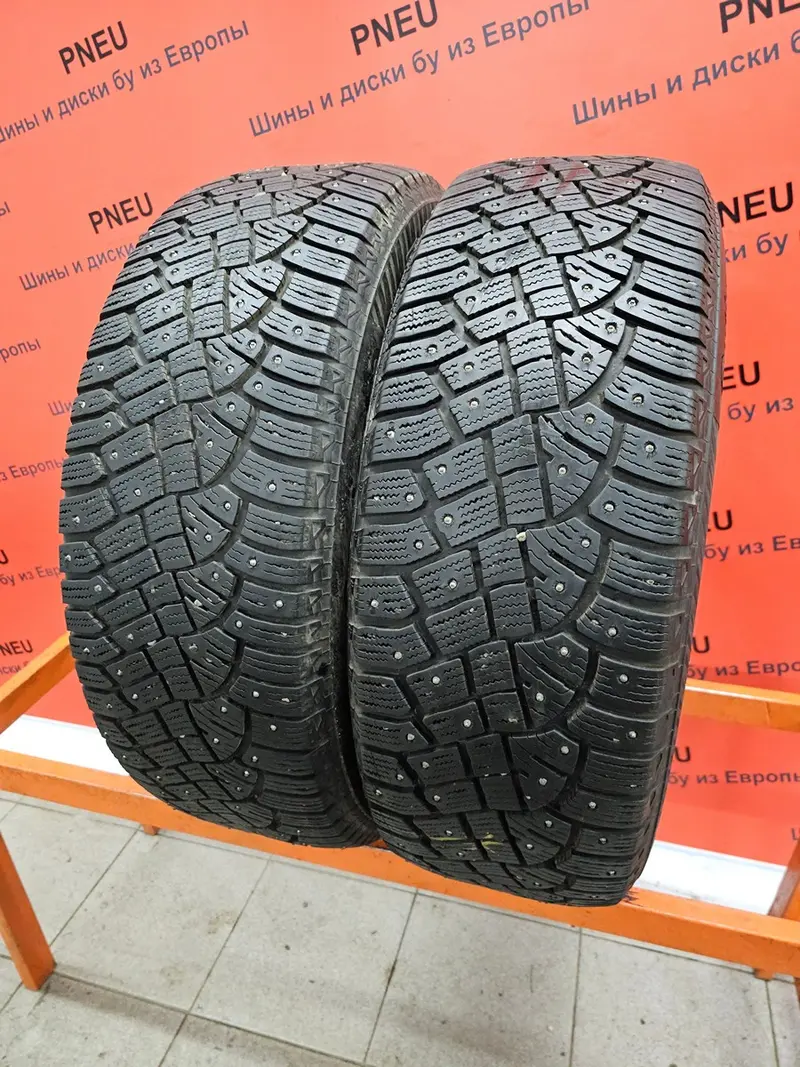 Пара б/у шин 235/60 R18 Continental IceContact 2