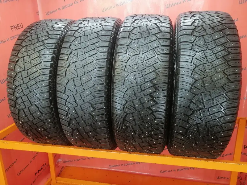 Комплект б/у шин 235/60 R18 Continental IceContact 2