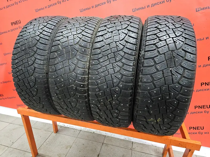 Комплект б/у шин 235/60 R18 Continental IceContact 2