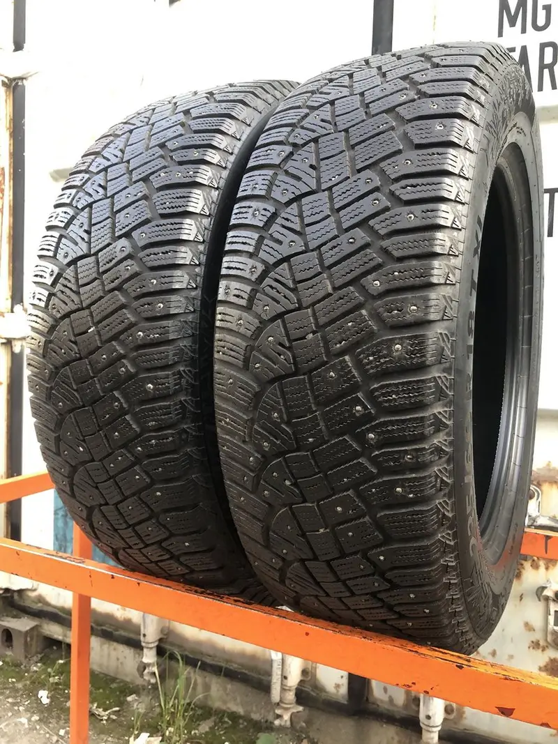 Пара б/у шин 235/60 R18 Continental IceContact 2, фото 1
