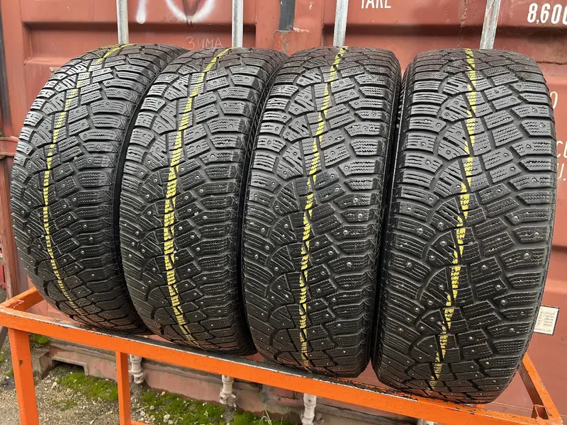 Комплект б/у шин 235/60 R18 Continental IceContact 2, фото 1
