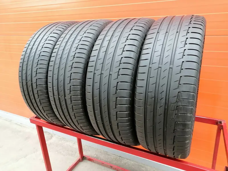 Комплект б/у шин 235/60 R18 Continental PremiumContact 6