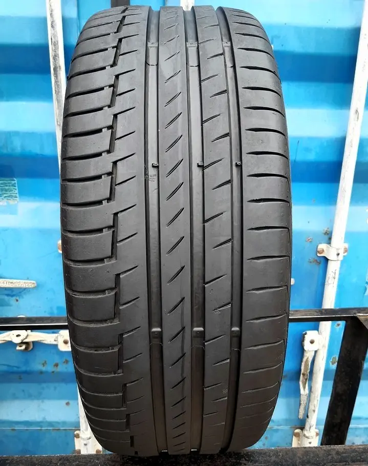 Б/у шина 235/60 R18 Continental PremiumContact 6