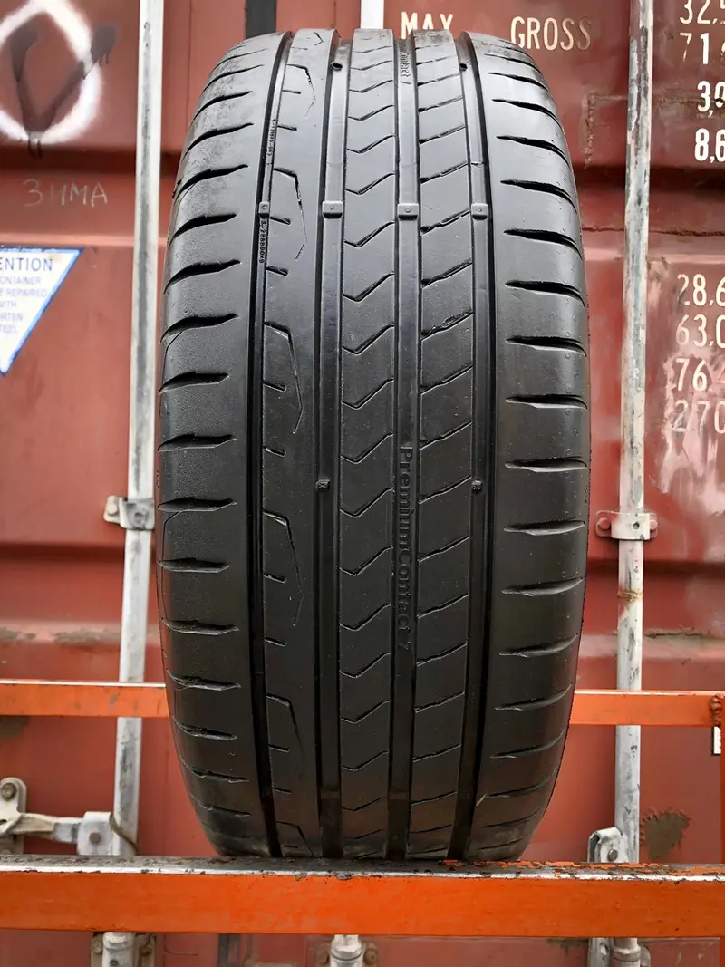 Б/у шина 235/60 R18 Continental PremiumContact 7