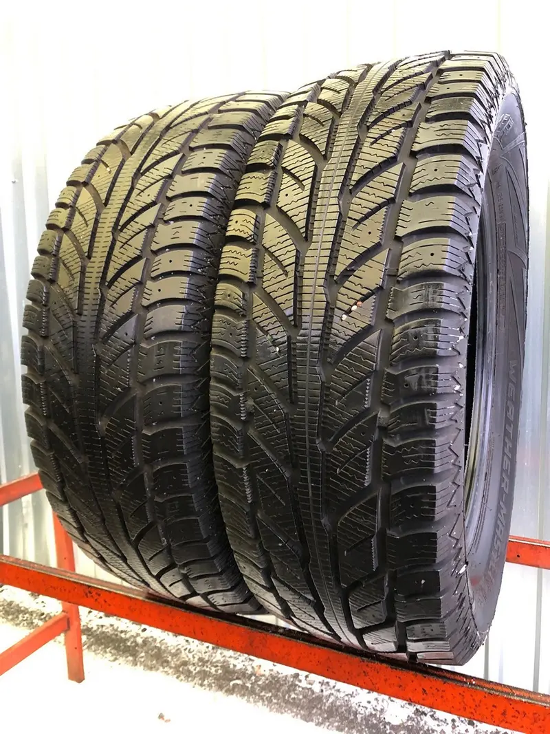 Пара б/у шин 235/60 R18 Cooper Weather-Master WSC
