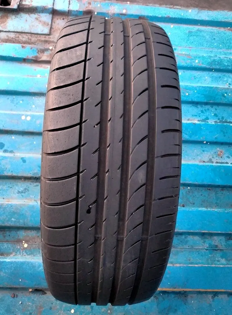 Б/у шина 235/60 R18 Dunlop SP Quattromaxx