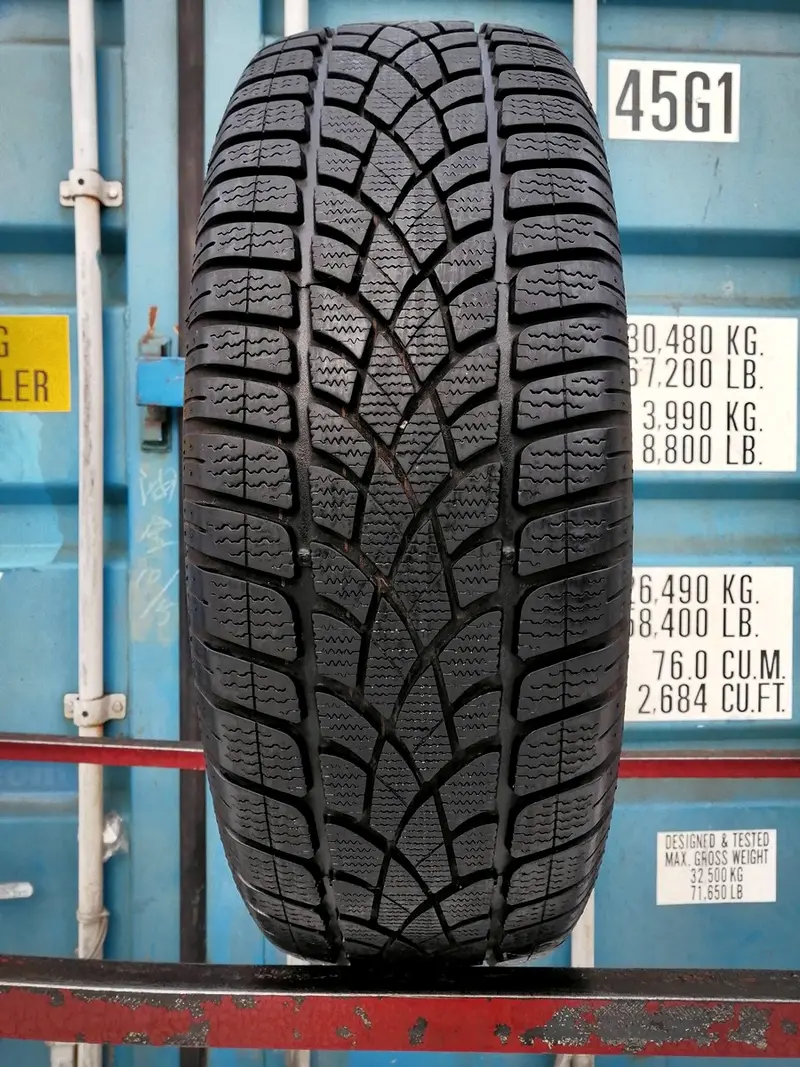 Б/у шина 235/60 R18 Dunlop SP Winter Sport 3D