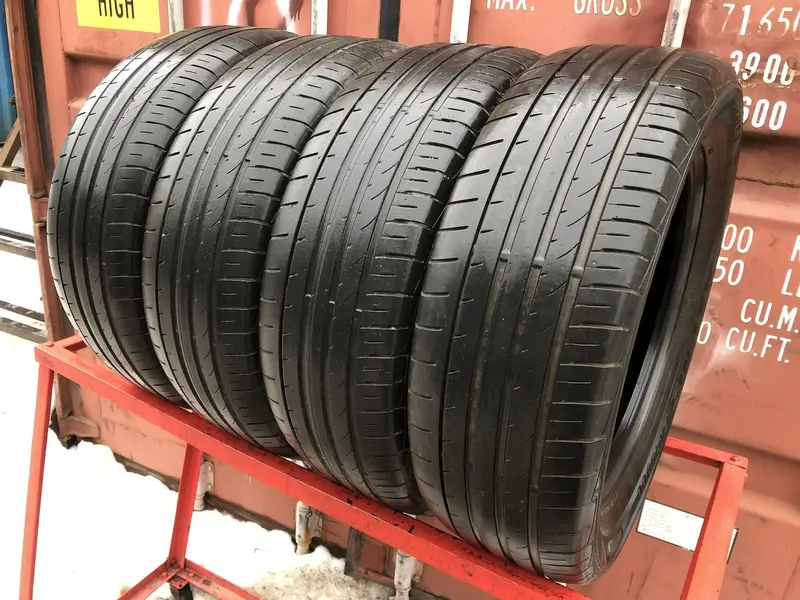 Комплект б/у шин 235/60 R18 Falken Azenis FK-453CC