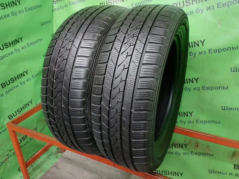 Пара б/у шин 235/60 R18 Falken Euroall Season AS200