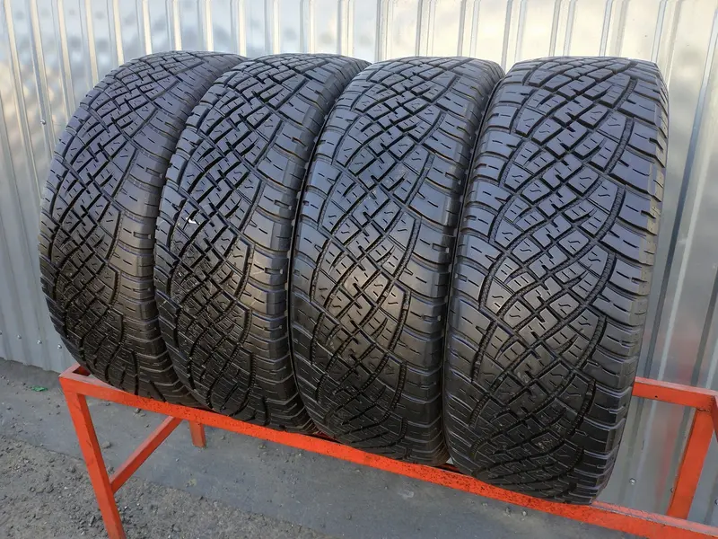 Комплект б/у шин 235/60 R18 General Tire Grabber AT