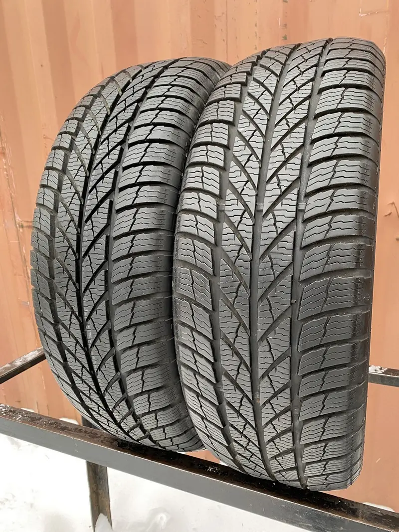 Пара б/у шин 235/60 R18 Gislaved Euro Frost 5