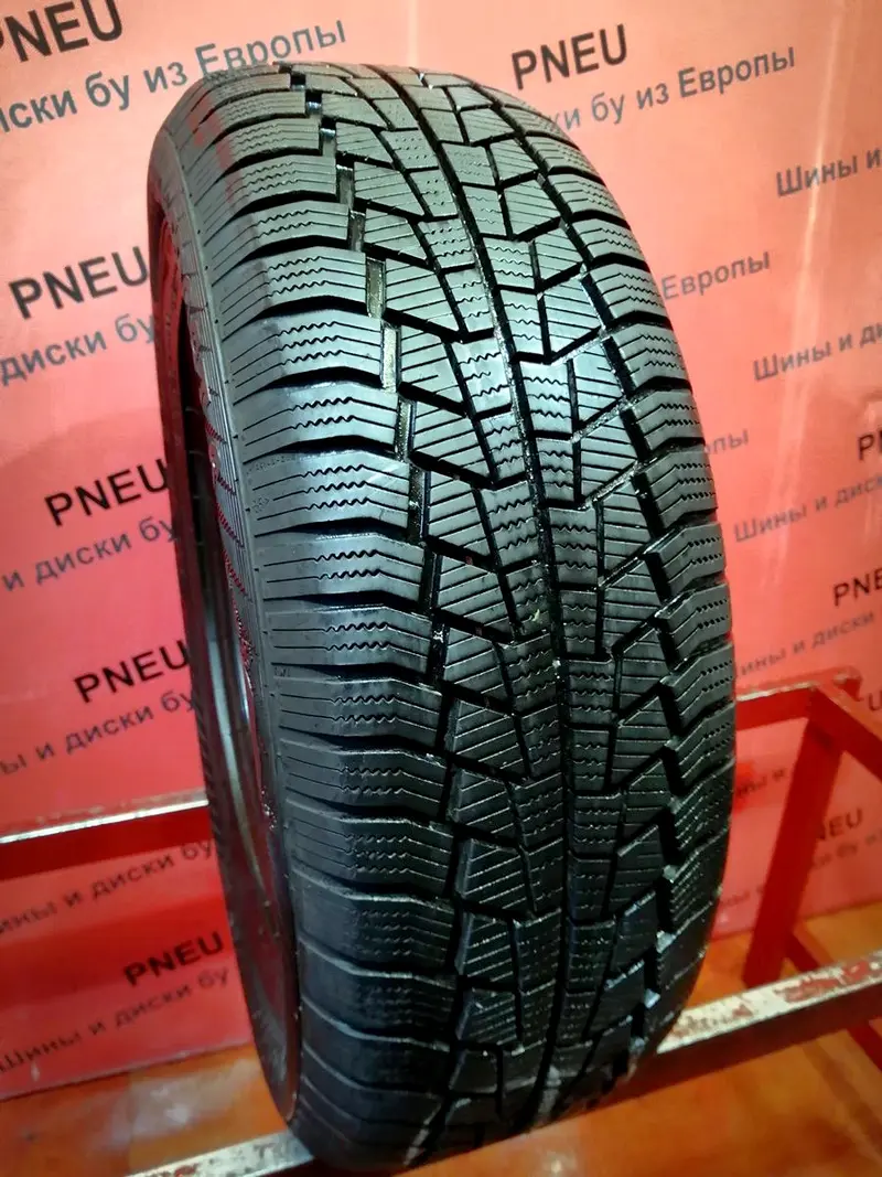 Б/у шина 235/60 R18 Gislaved Euro Frost 6