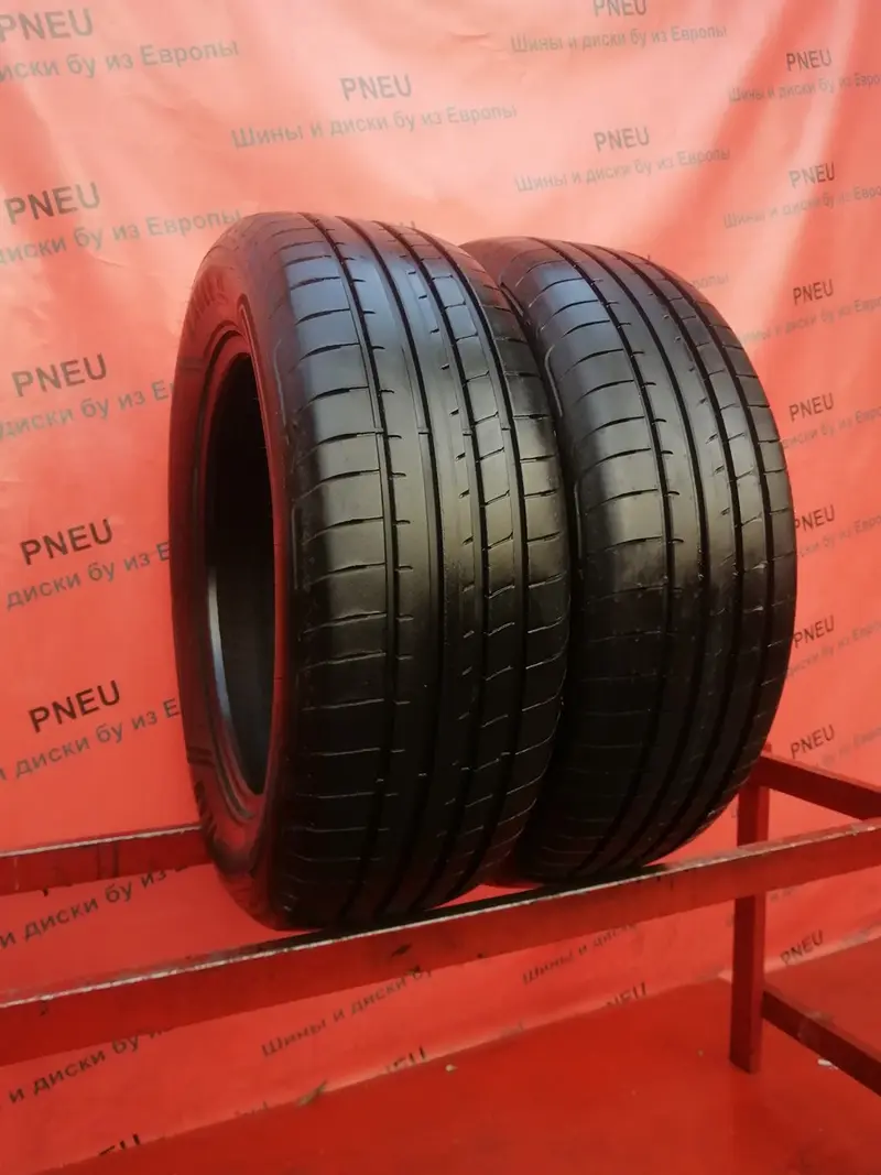 Пара б/у шин 235/60 R18 Goodyear Eagle F1 Asymmetric 3 SUV