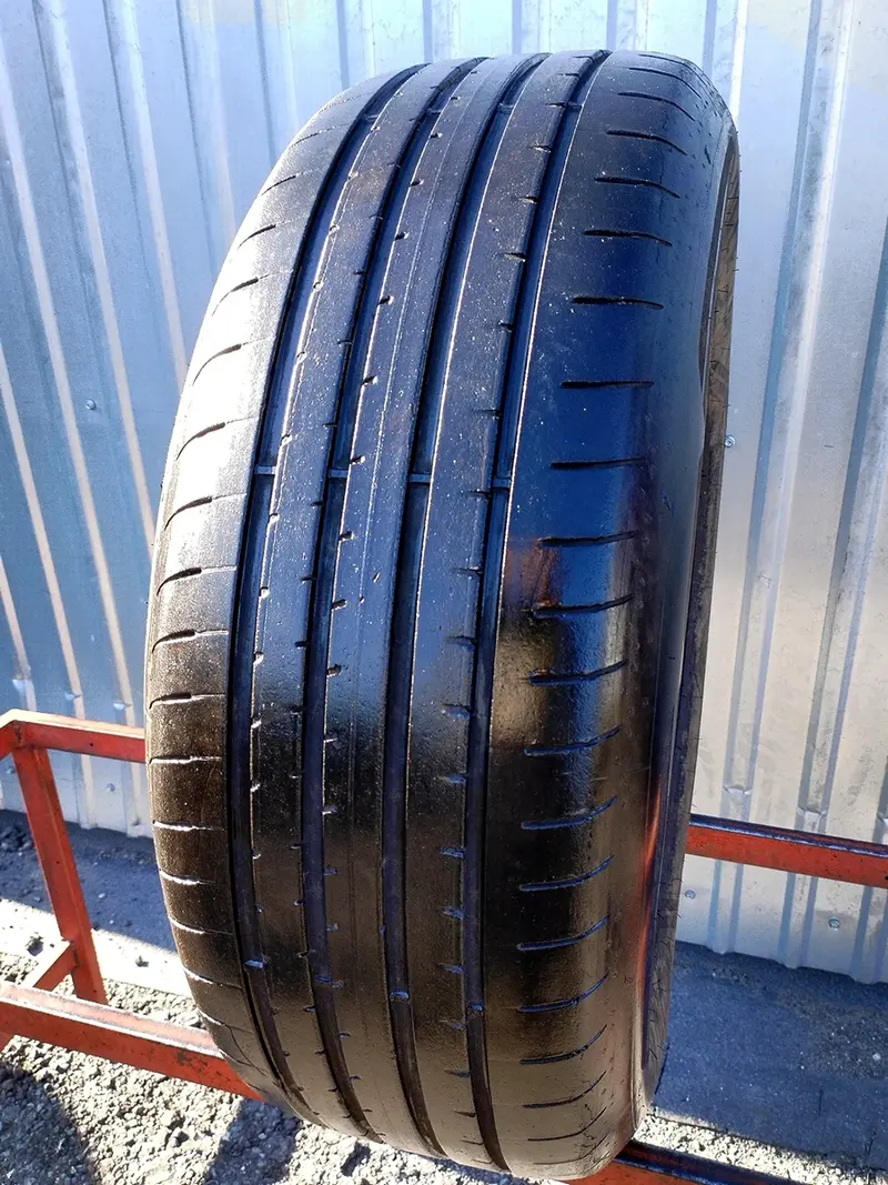 Б/у шина 235/60 R18 Goodyear Eagle F1 Asymmetric 3 SUV