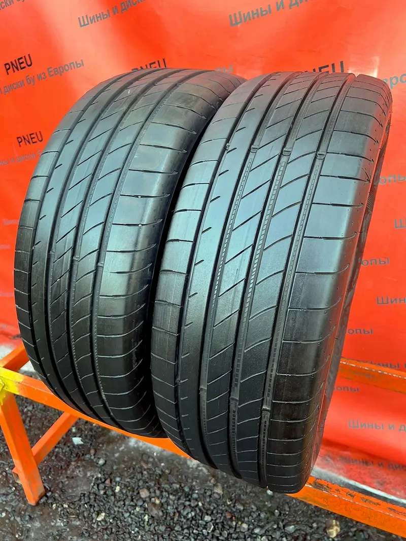 Пара б/у шин 235/60 R18 Goodyear Eagle F1 Asymmetric 5 ElectricDrive