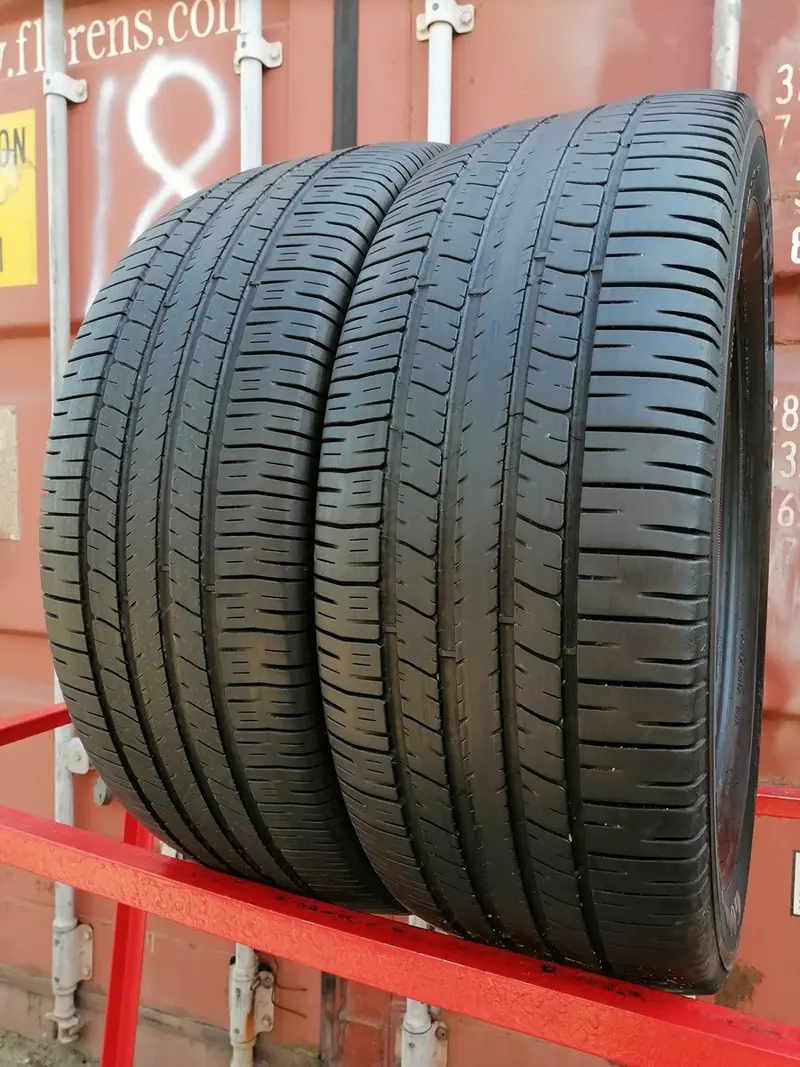 Пара б/у шин 235/60 R18 Goodyear Eagle RS-A