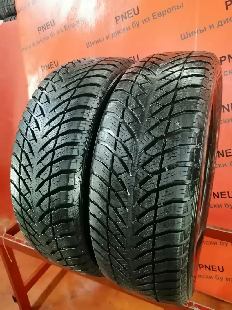 Пара б/у шин 235/60 R18 Goodyear Ultra Grip SUV+ 4x4